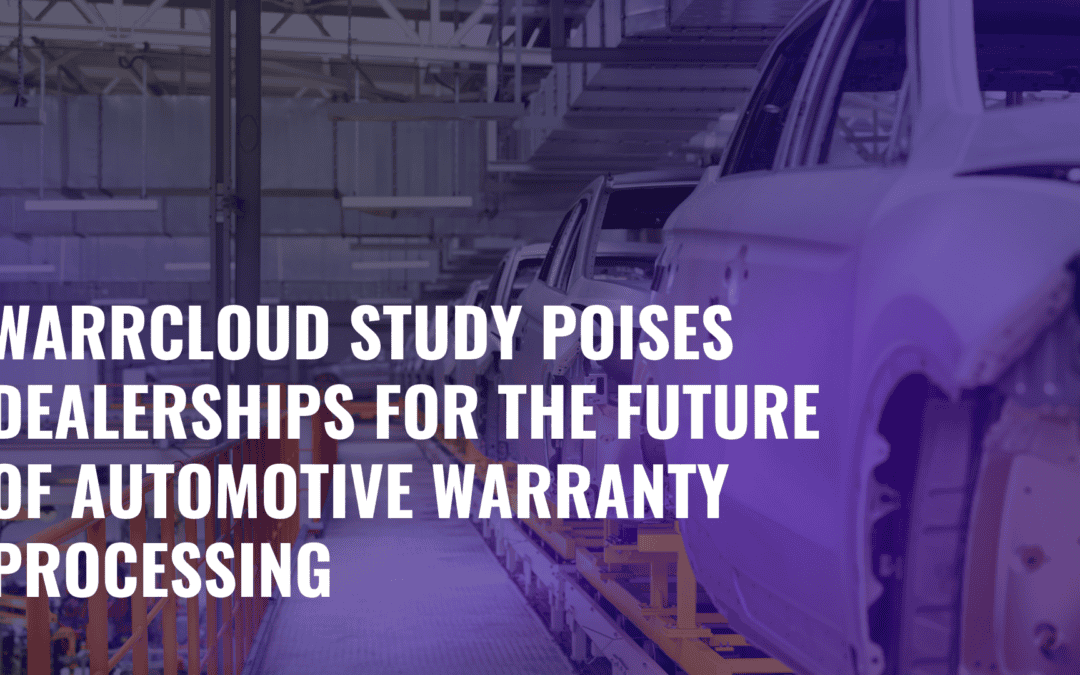 AutoSuccess Online WarrCloud Study Poises Dealerships for the Future